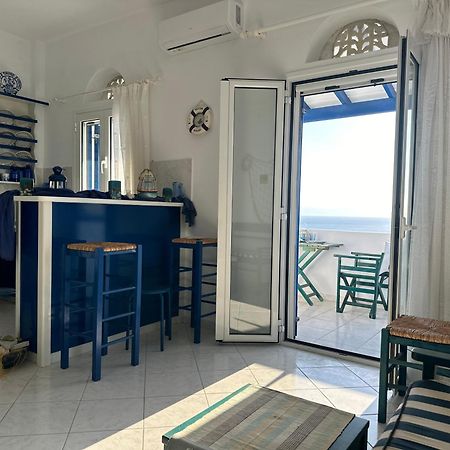 Willa Blue Orison House Tinos For 5 Persons With Seaview Perastra Zewnętrze zdjęcie