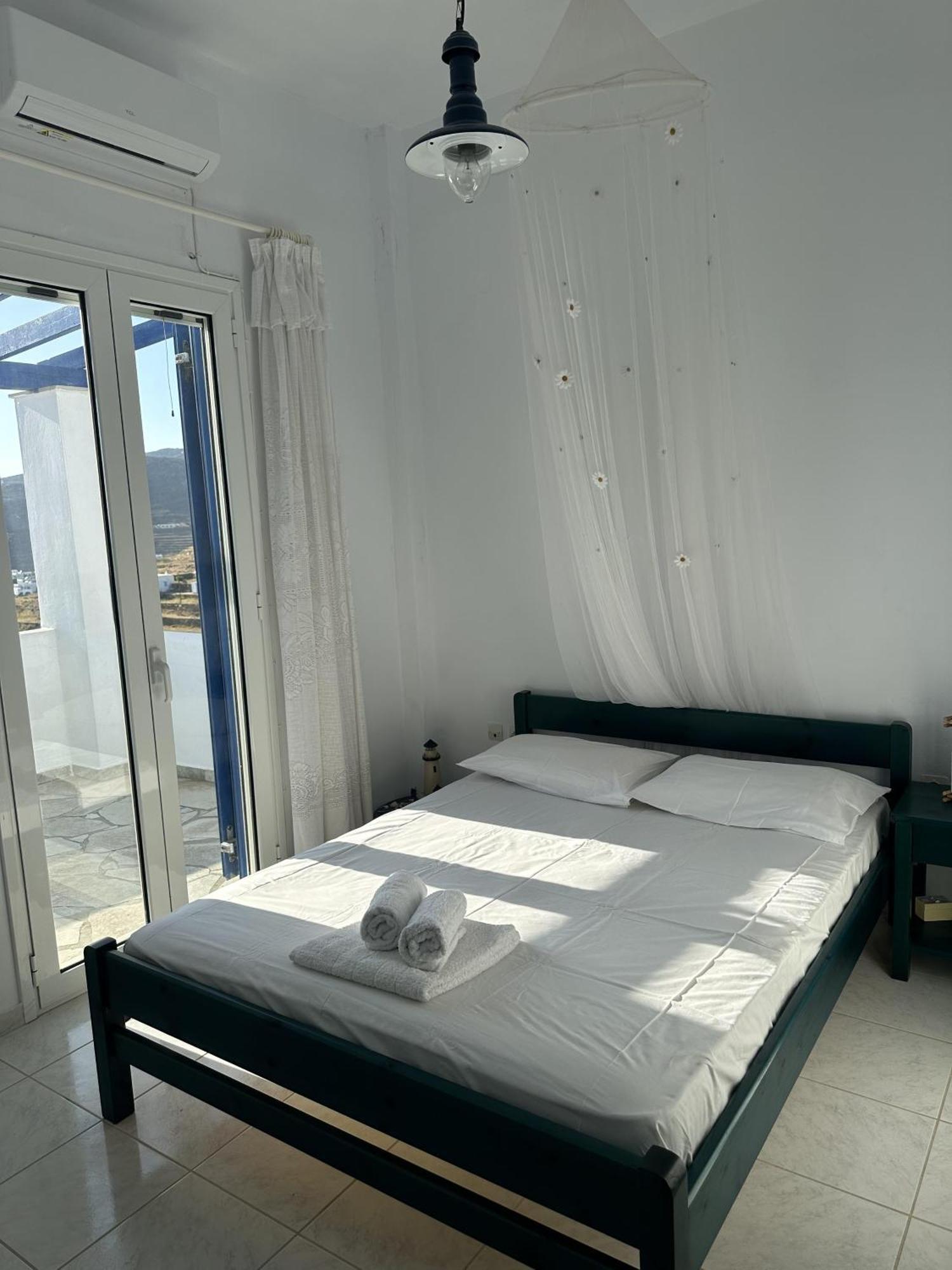 Willa Blue Orison House Tinos For 5 Persons With Seaview Perastra Zewnętrze zdjęcie
