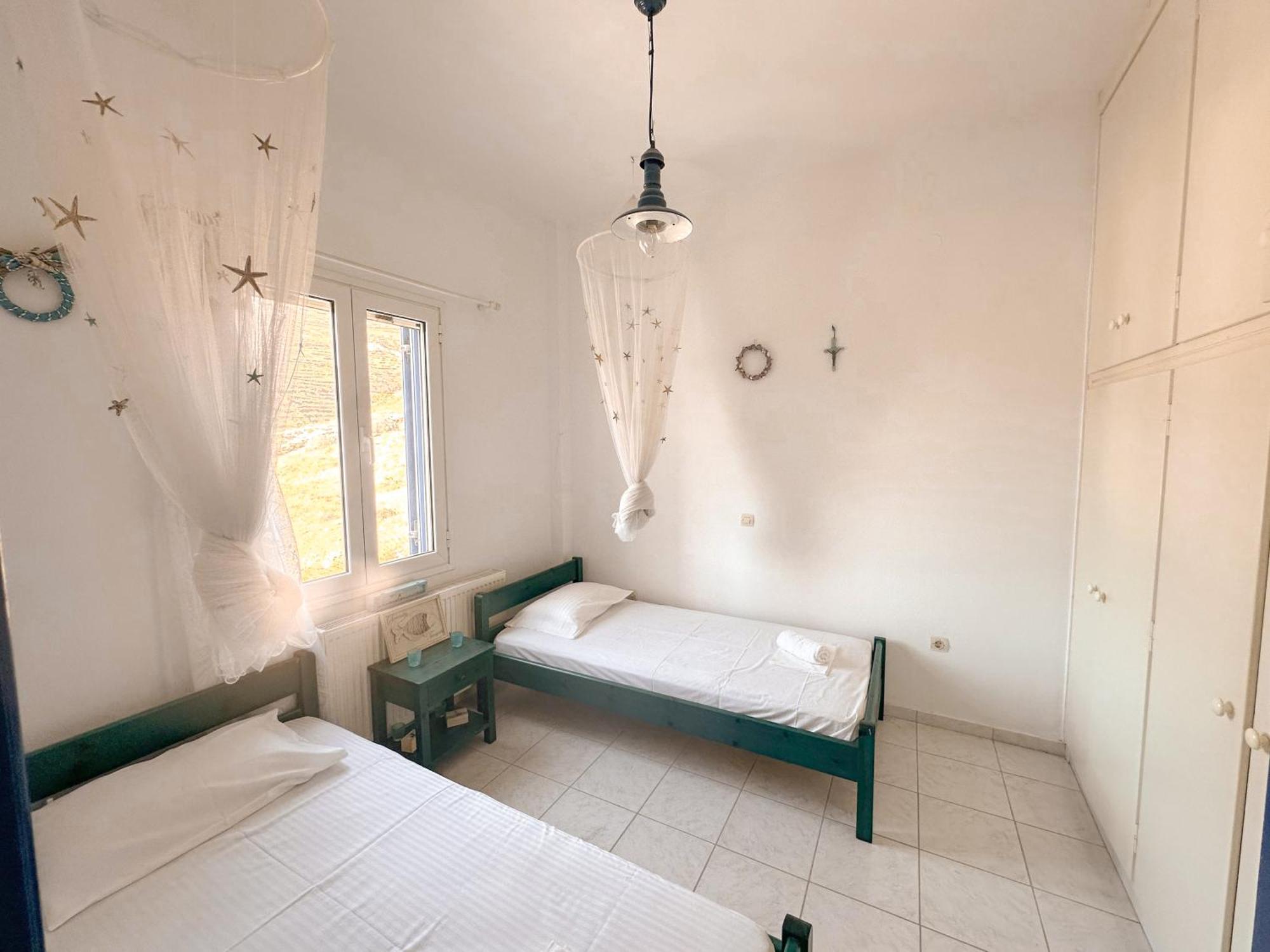 Willa Blue Orison House Tinos For 5 Persons With Seaview Perastra Zewnętrze zdjęcie