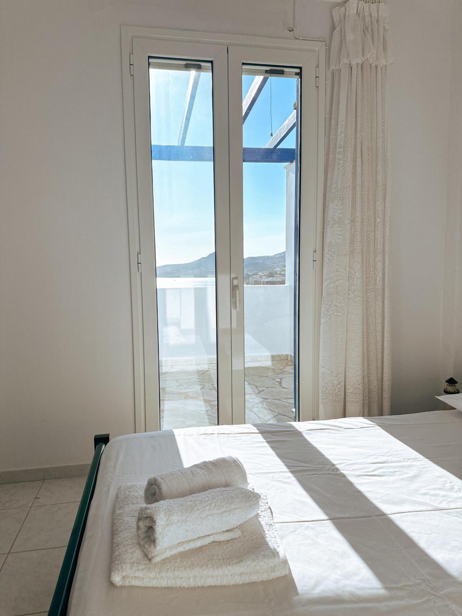 Willa Blue Orison House Tinos For 5 Persons With Seaview Perastra Zewnętrze zdjęcie